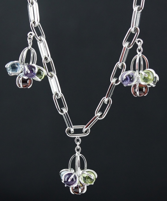 (image for) UNWORN CHOPARD 18K WHITE GOLD COPACABANA BRACELET / 856594-1002